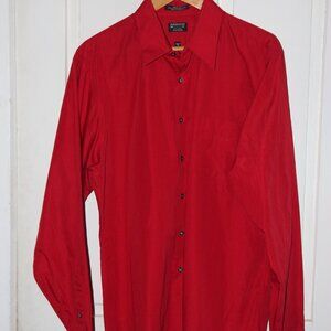 Red Dress Shirt XL Arrow
